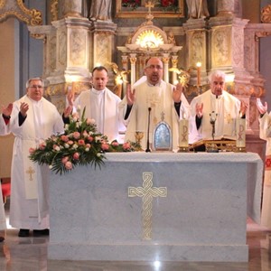 Župno klanjanje u vivodinskoj župi